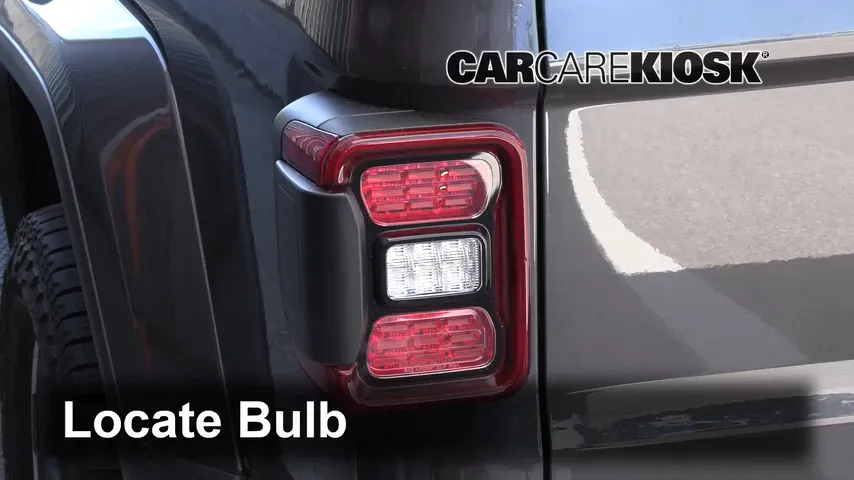 2020 Jeep Gladiator Overland 3.6L V6 Lights